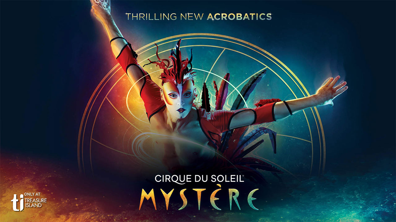 Mystere Cirque du Soleil