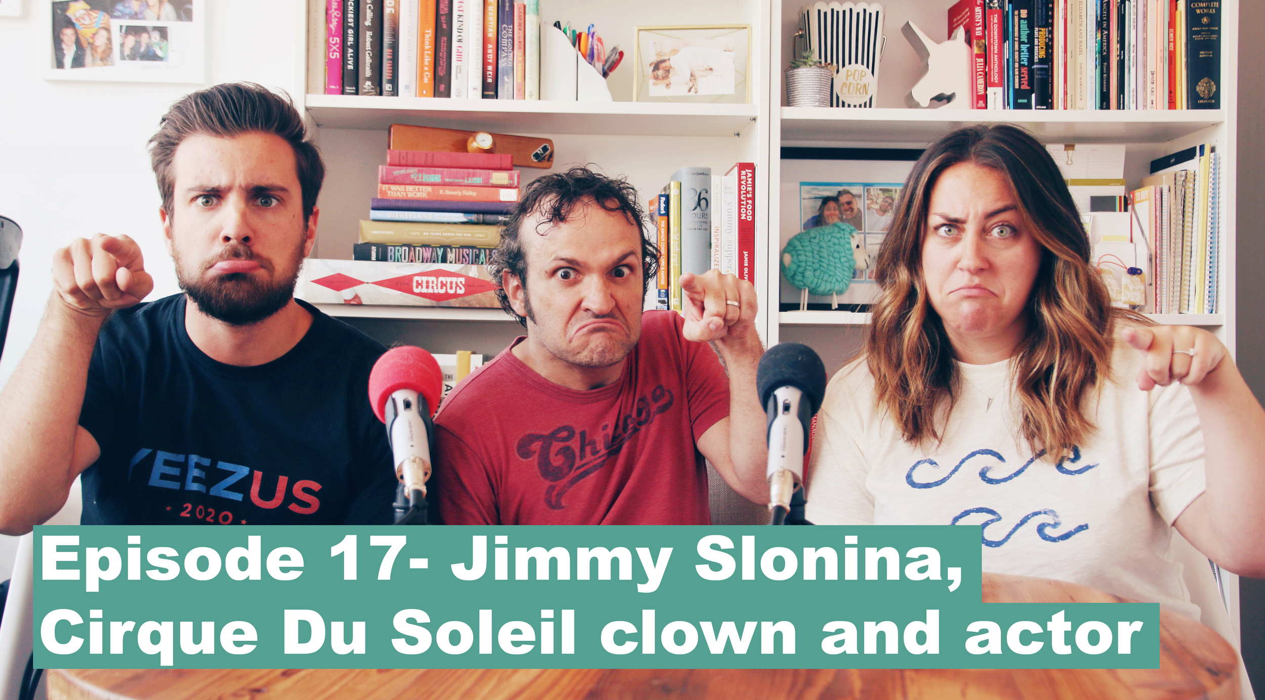 Jimmy Slonina Hideaway Circus Podcast