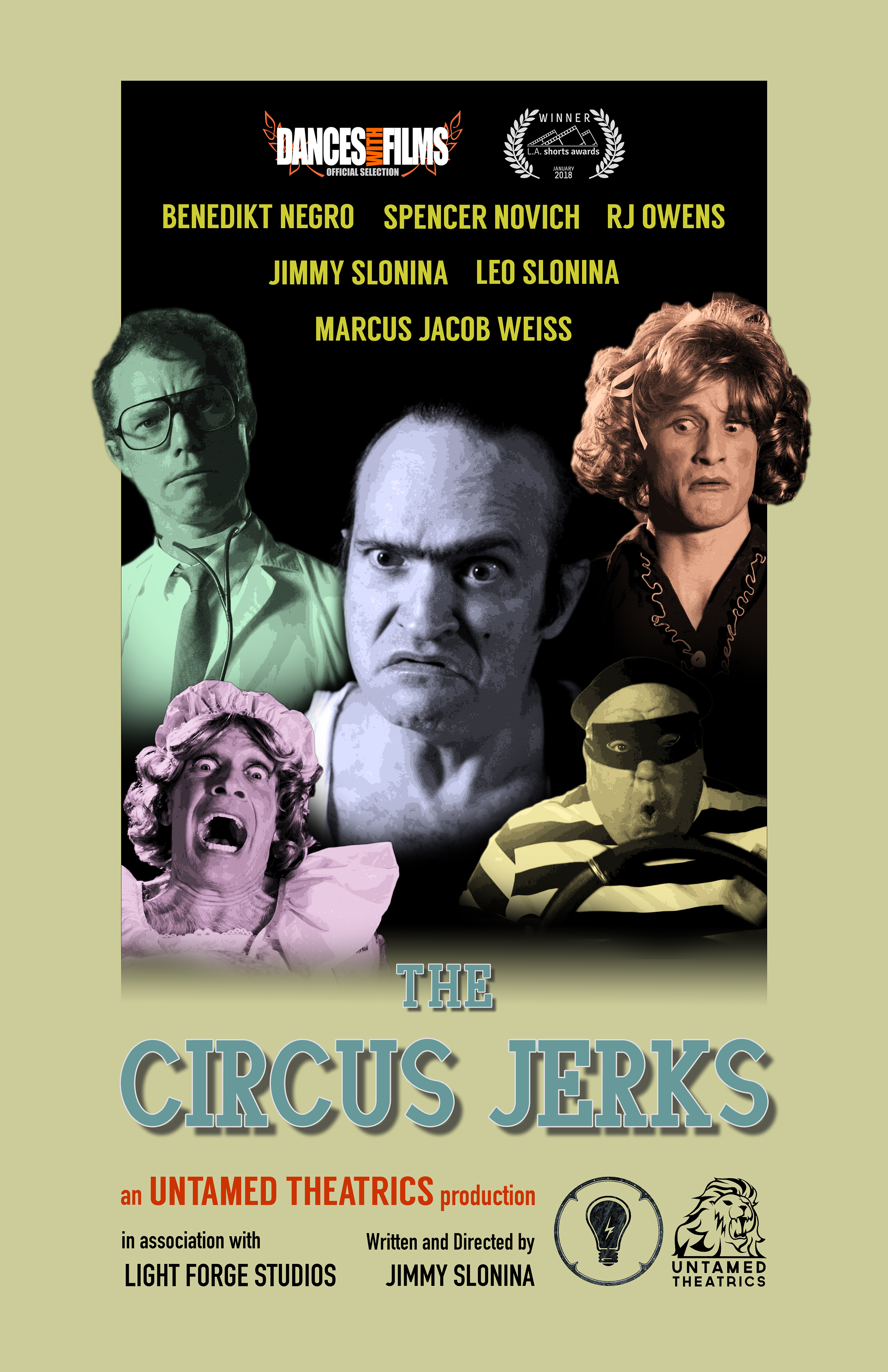 The Circus Jerks Poster