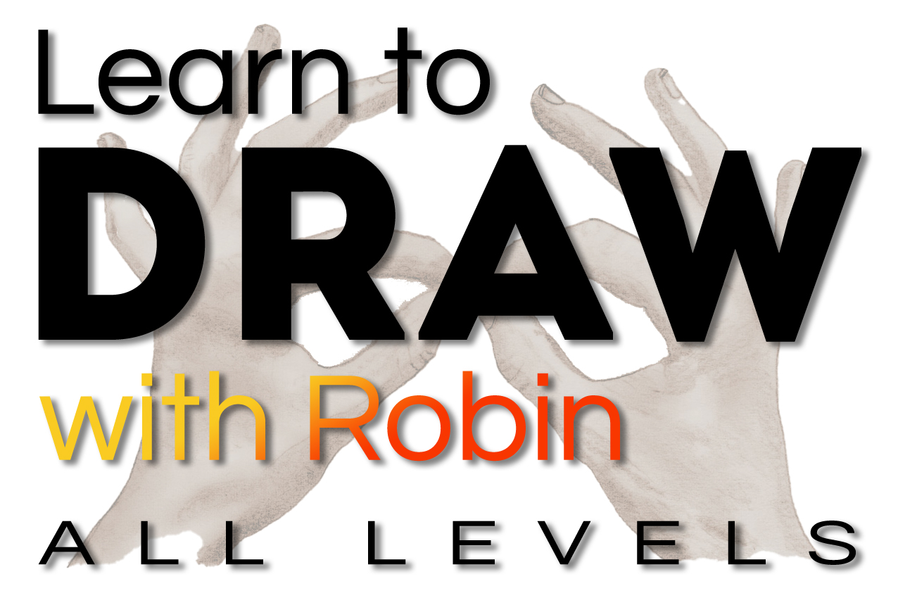 Learn to DRAW with Robin